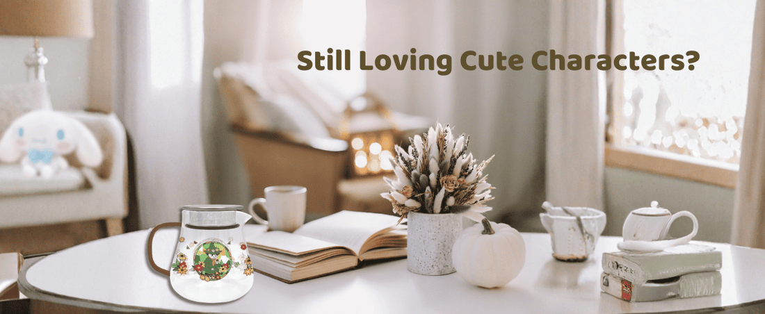 Why Adults Still Love Cute Characters?