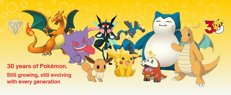Why Pokémon Still Captures Hearts After 30 Years — Just Like LEGO