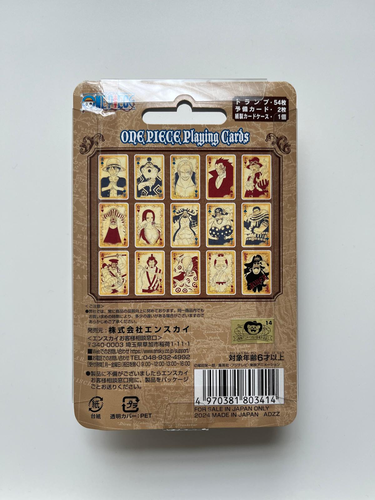 One Piece - Playing Cards image 4