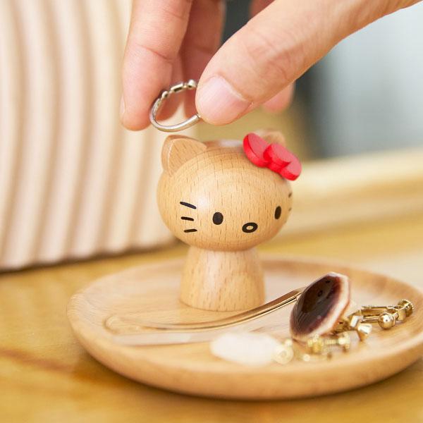 Sanrio – Hello Kitty - Wooden Accessory Stand image 1