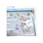 Sanrio - Cinnamoroll - Flat Glitter Pouch image 1