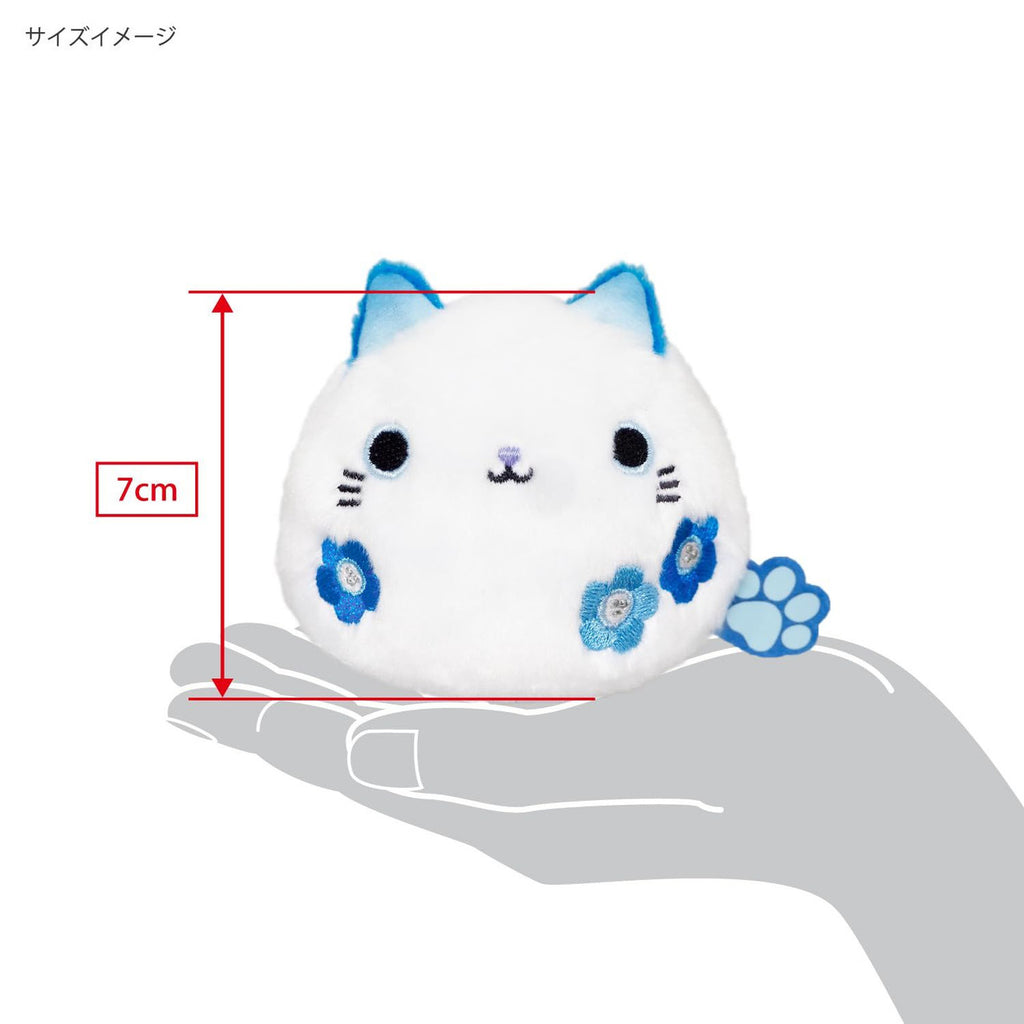 Nemophila Cat 3" Dumpling Beans Bag Plush Toy image 3
