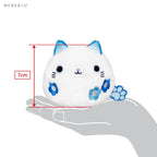 Nemophila Cat 3" Dumpling Beans Bag Plush Toy image 3