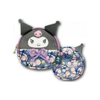 Sanrio - Kuromi  - Japanese Patterns Small Pouch image 0