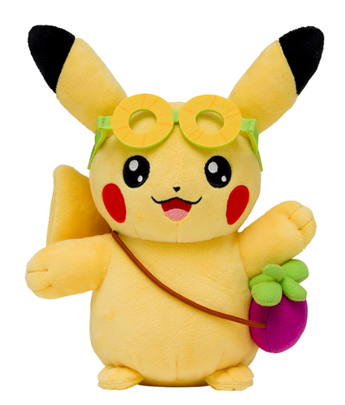 Pokémon - Pikachu - 9" Plush Toy - Taipei Exclusive image 0