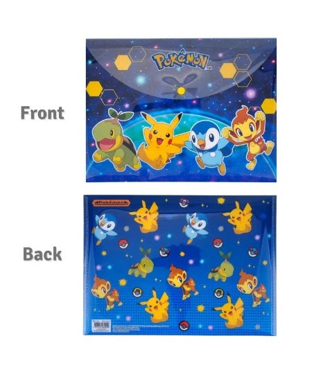 Pokémon - A4 Horizontal Folder Bag image 1