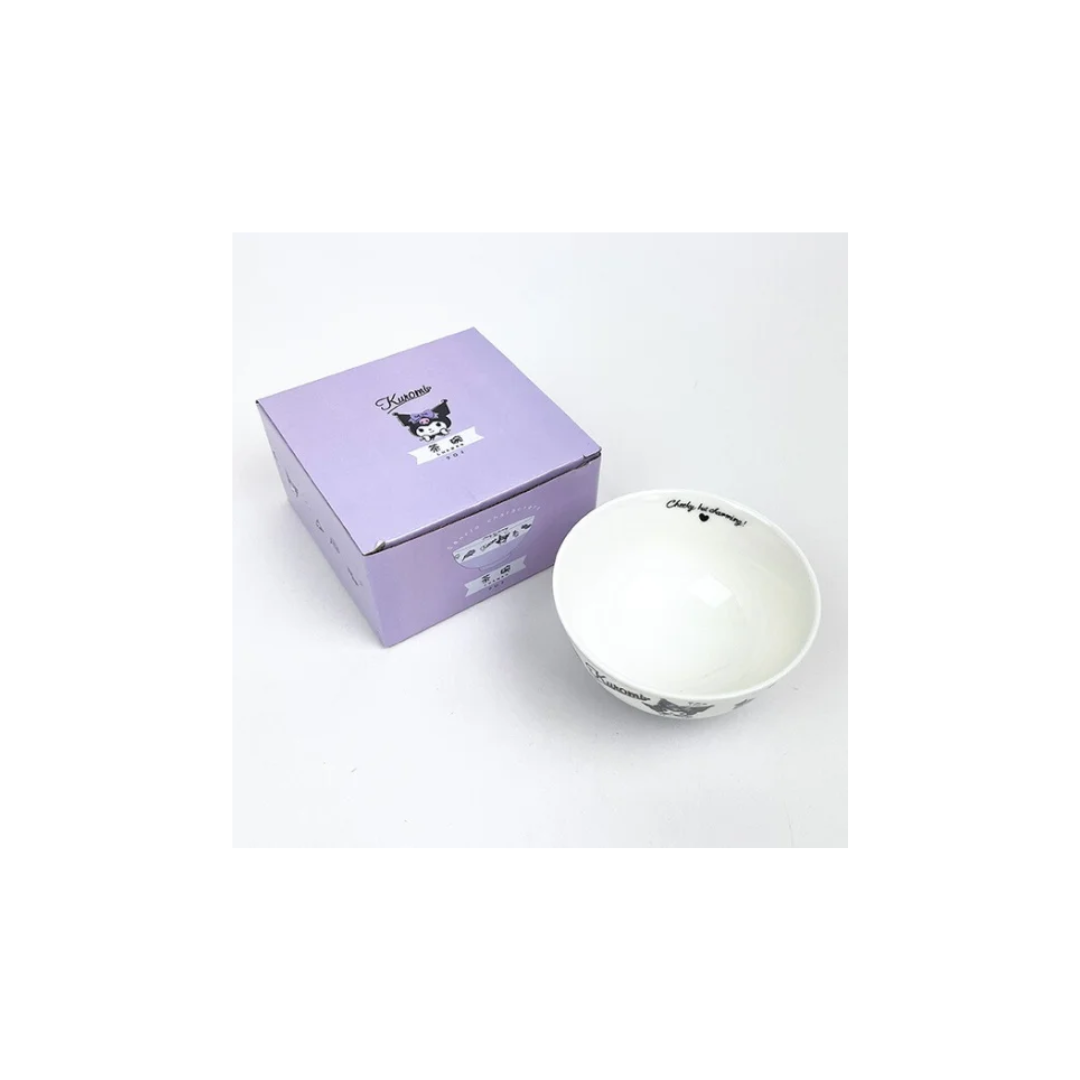 Sanrio - Kuromi - Ceramic Bowl (300ml) image 2