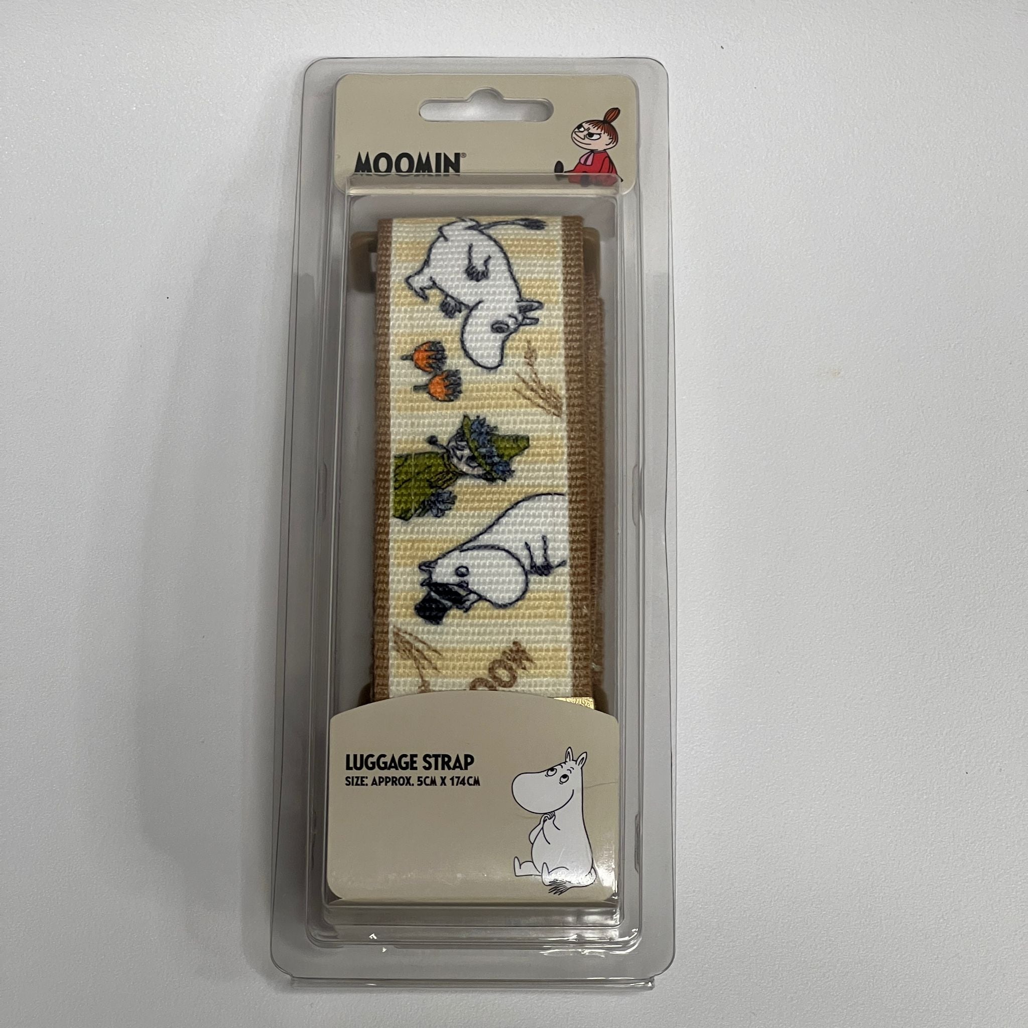 Moomin - Luggage Straps with Velcro Closure image 2