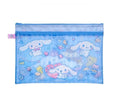 Sanrio - Cinnamoroll - F4 Double Zipper PVC Mesh Bag image 0