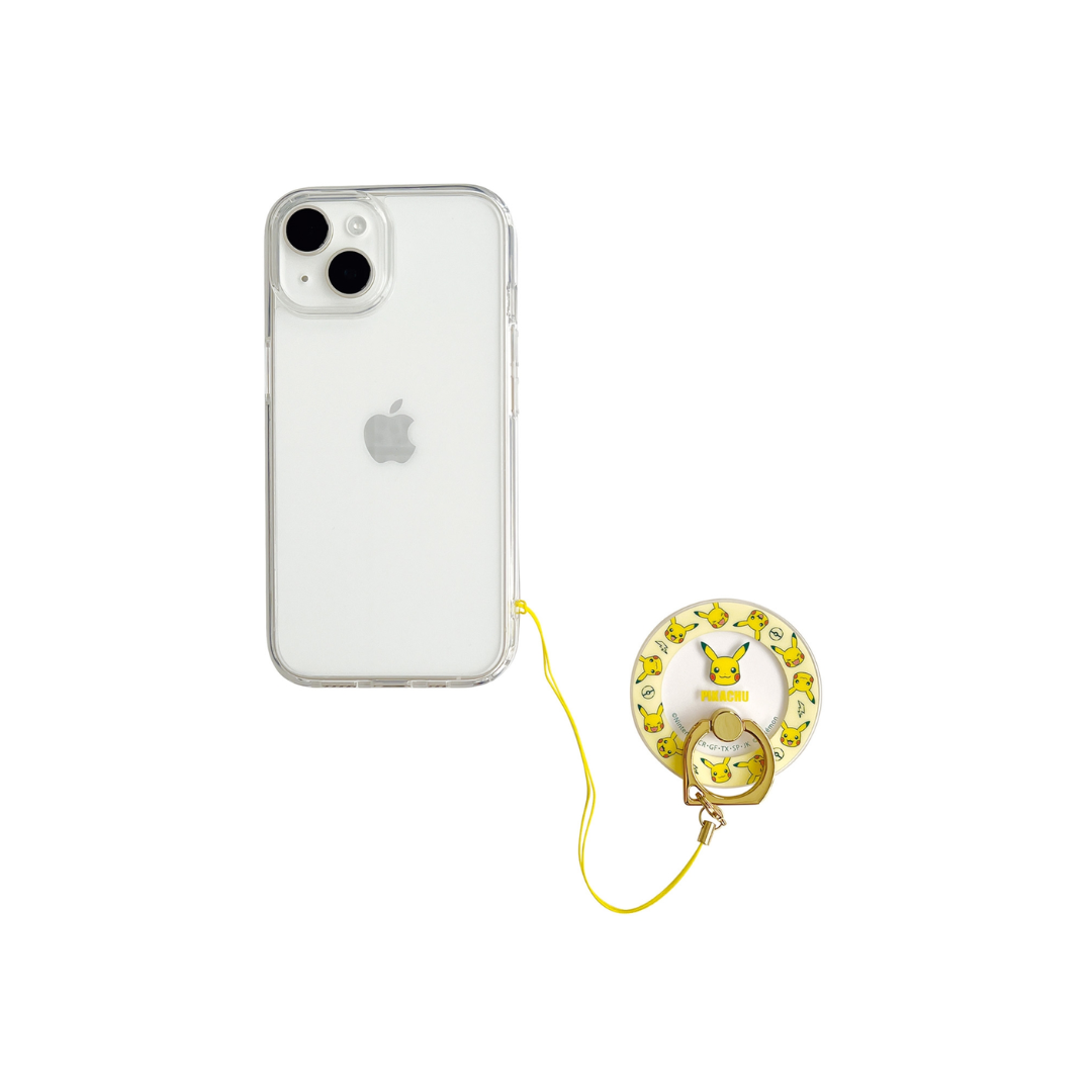 Pokémon – Pikachu - MagSafe Compatible Smartphone Ring image 2