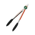Miffy - Japan SKATER - Stainless Steel 12" Silicone Head Tongs image 0