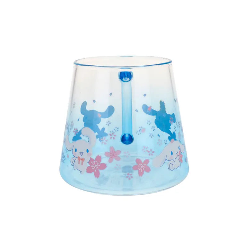 Sanrio - Cinnamoroll - Mt. Fuji Glass Mug with Snowy Lid (360ml) image 3