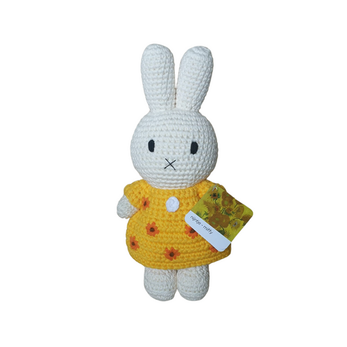Miffy x Van Gogh “Sunflowers” Hand-Crocheted Doll image 0