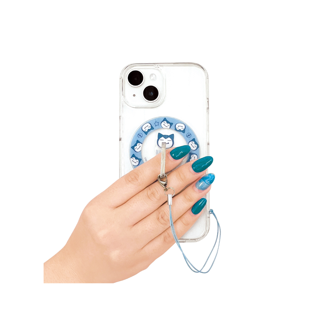 Pokémon – Snorlax - MagSafe Compatible Smartphone Ring image 4