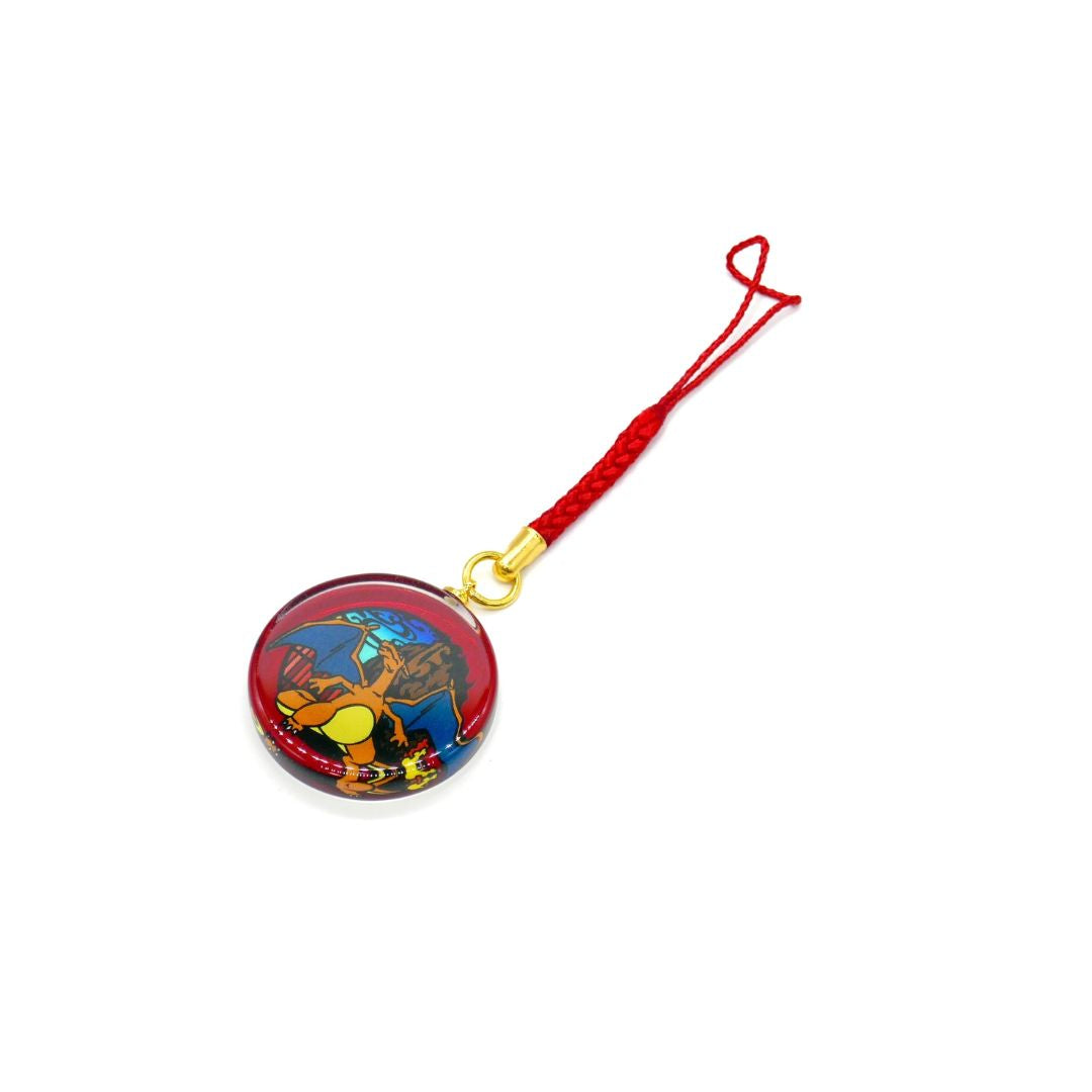 Pokémon - Charizard - Crystal Glue Hanging Ornament image 0