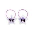Sanrio - Kuromi - Kids Hair Bubble  (Set of 2) image 0