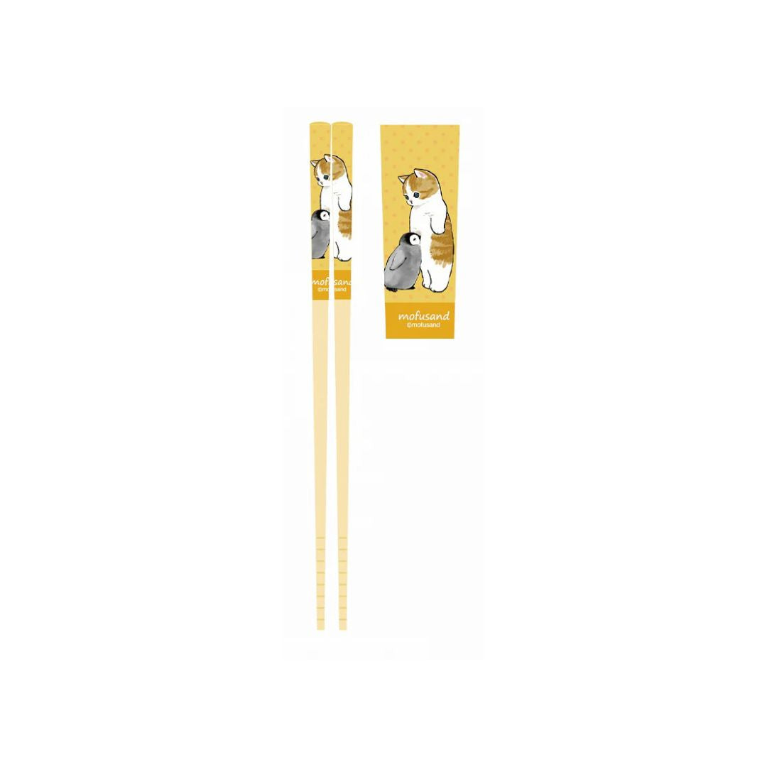 Mofusand - 21cm Bamboo Chopsticks image 1