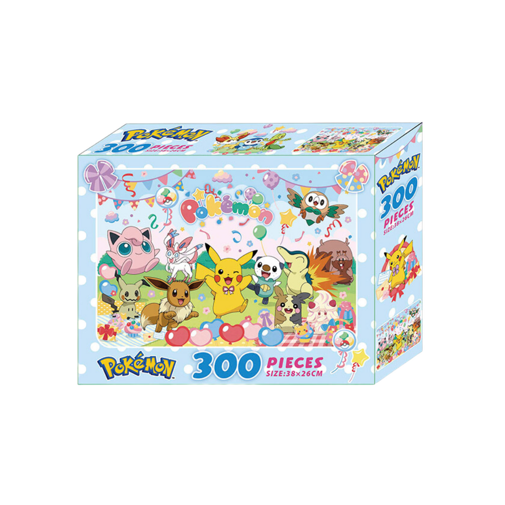 Pokémon - 300pcs Puzzle - Pokémon Party image 0