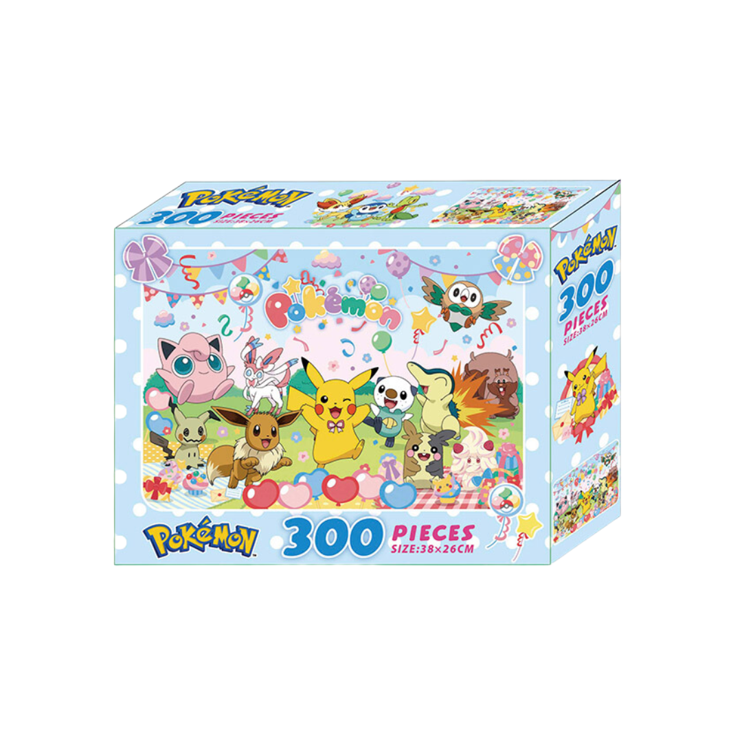 Pokémon - 300pcs Puzzle - Pokémon Party image 0