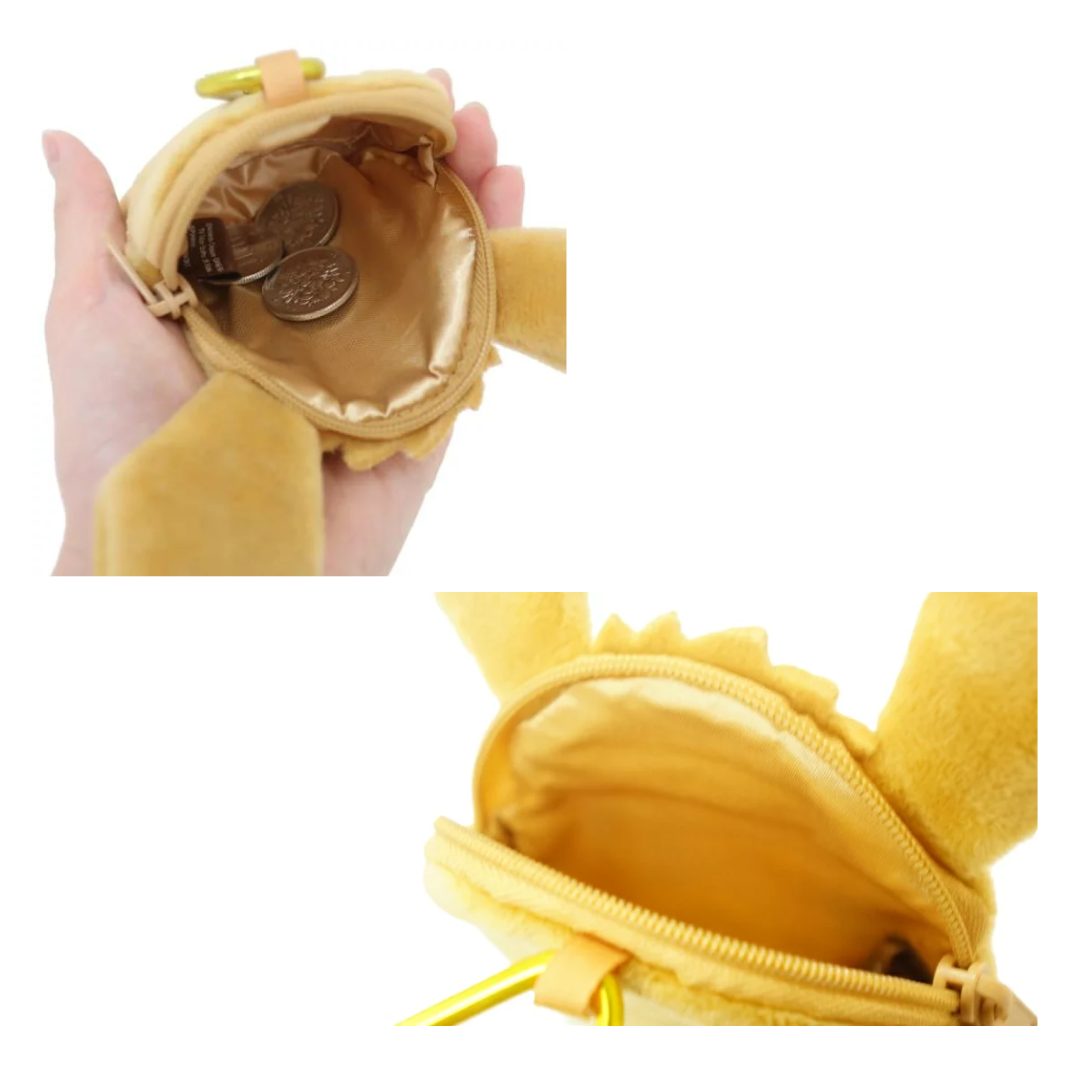 Pokémon - Eevee - Mini Plush Pouch with Carabiner image 2