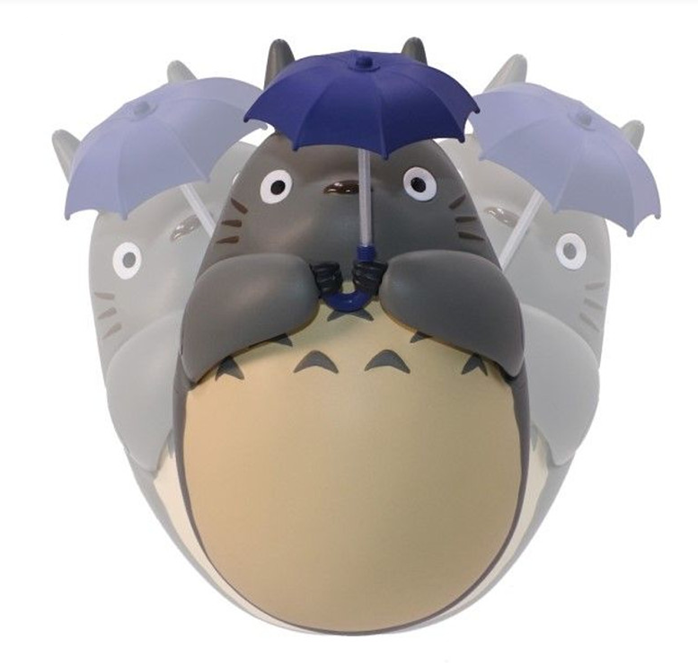Studio Ghibli - My Neighbor Totoro - Roly-Poly Toy - Big/Grey image 2