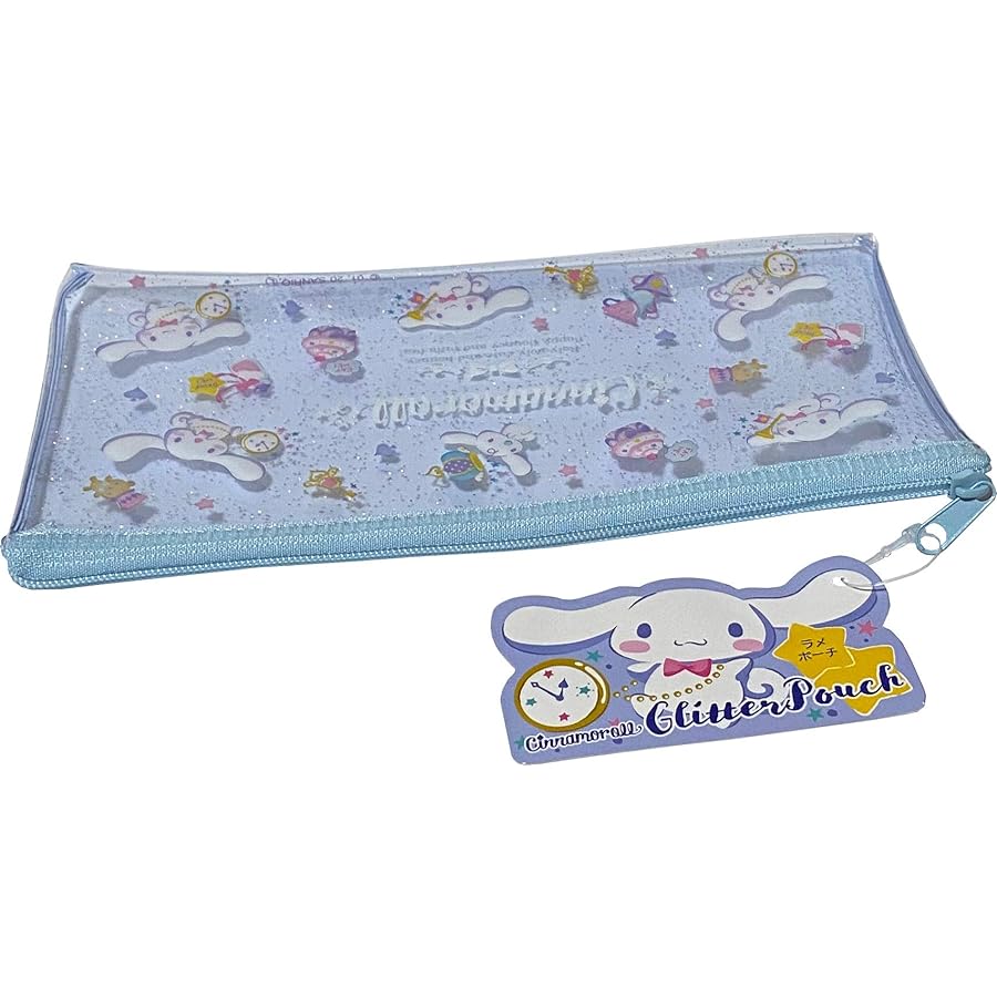 Sanrio - Cinnamoroll - Flat Glitter Pouch image 2