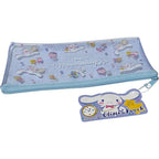 Sanrio - Cinnamoroll - Flat Glitter Pouch image 2