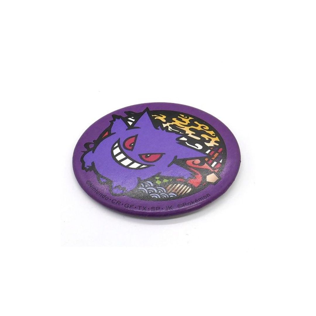 Pokémon - Gengar - Japanese Paper Can Badge image 1