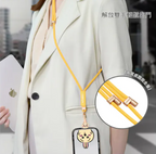 Chiikawa - Mobile Phone Shoulder Strap in Yellow – Usagi image 2