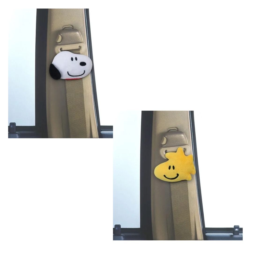 Snoopy - Seat Belt Stopper (Set of 2) image 4