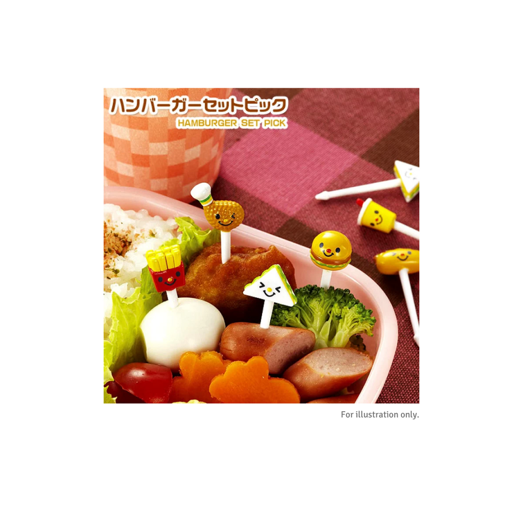 TORUNE Food Sticks - Hamburger Set (8pcs/pk) image 2