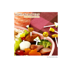TORUNE Food Sticks - Hamburger Set (8pcs/pk) image 2