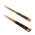 Shiba Pattern Wakasa Lacquer Chopsticks image 0