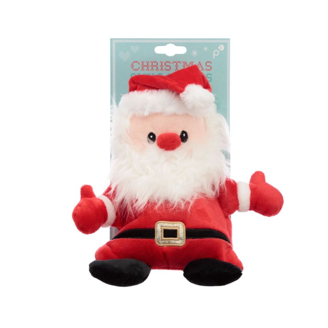 Santa Microwavable Christmas Plush Lavender Heat Pack image 0