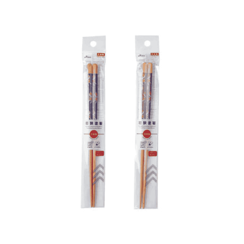 Shiba Pattern Wakasa Lacquer Chopsticks image 3