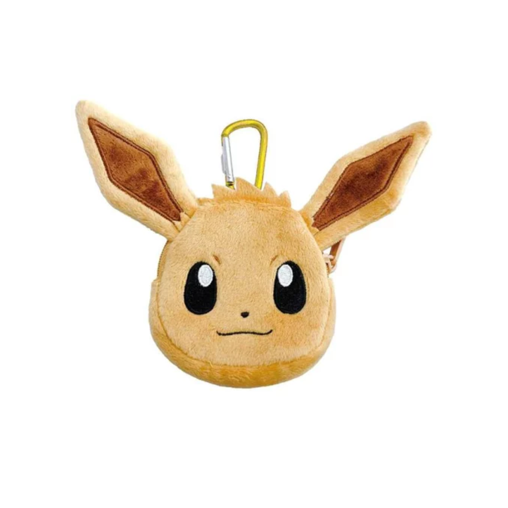 Pokémon - Eevee - Mini Plush Pouch with Carabiner