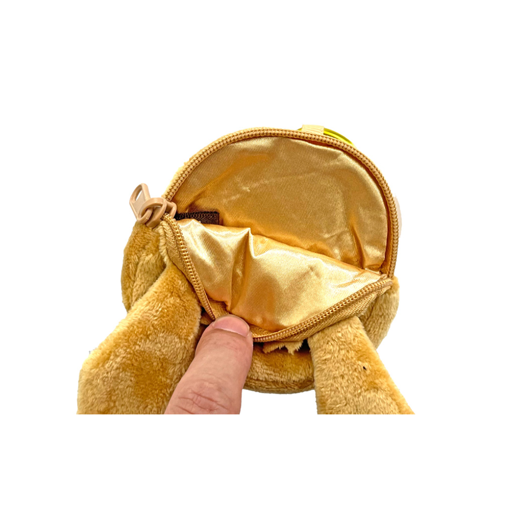 Pokémon - Eevee - Mini Plush Pouch with Carabiner
