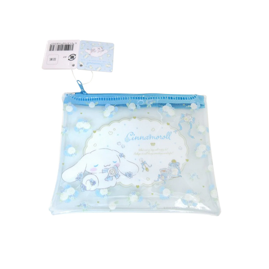 Sanrio – Cinnamoroll - Mini Clear Zip Pouch