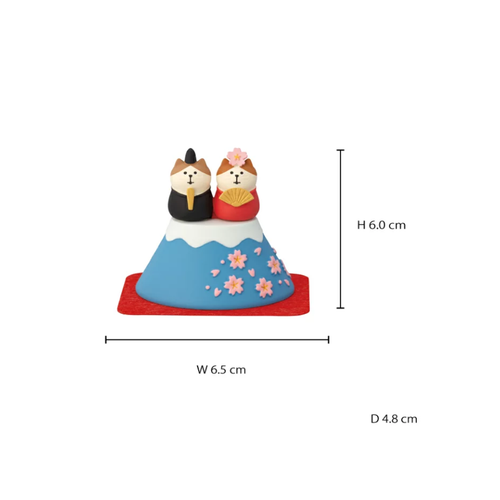DECOLE - Mount Fuji Riding Cat Hina Doll