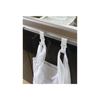 NEKO DECO KITCHEN - Cat Deco Kitchen Hook (Set of 2) - White/Black