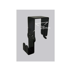 NEKO DECO KITCHEN - Cat Deco Kitchen Hook (Set of 2) - White/Black