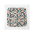 Kontex - Made in Japan - Haikara Cotton Handkerchief - Shiba Inu (Green)