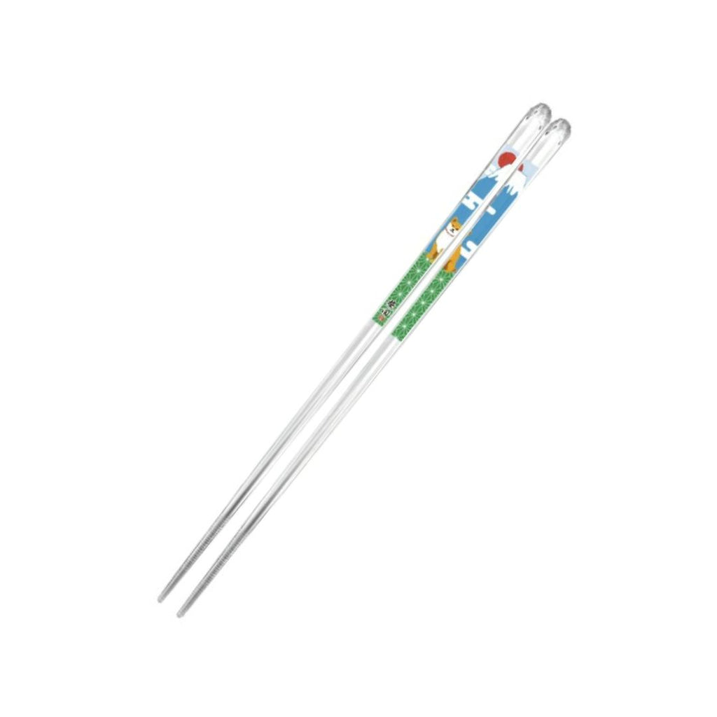 Shiba x Mt. Fuji｜23cm Acrylic Chopsticks