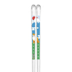 Shiba x Mt. Fuji｜23cm Acrylic Chopsticks