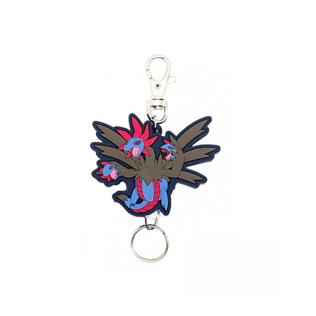 Pokémon - Hydreigon - Rubber Reel Key Holder