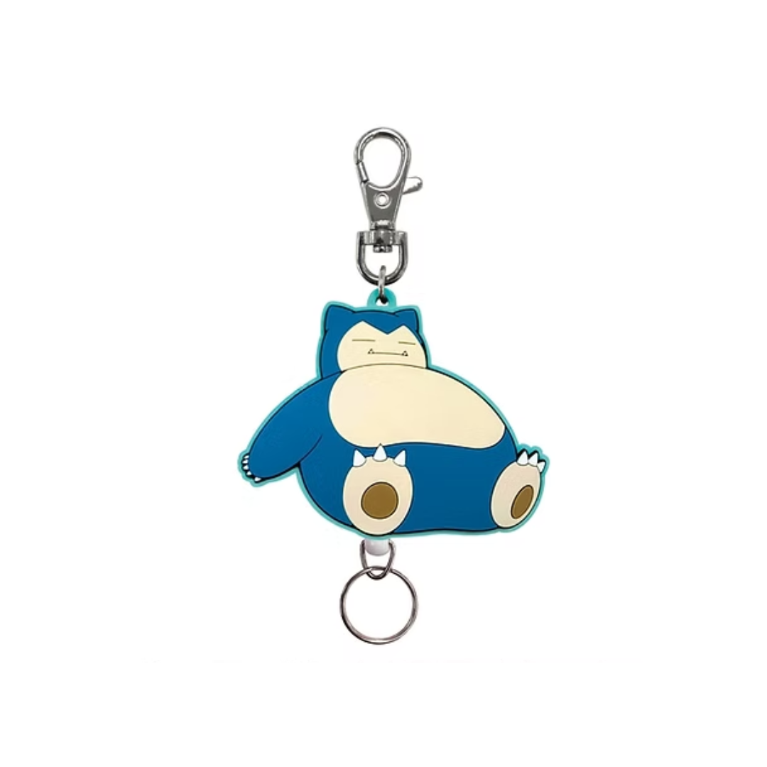 Pokémon - Snorlax - Rubber Reel Key Holder