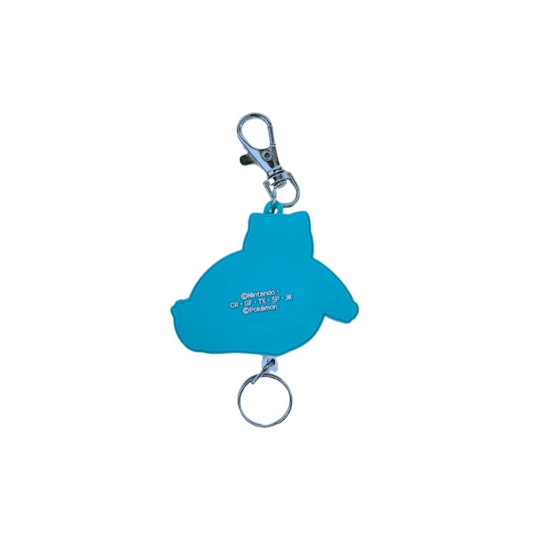 Pokémon - Snorlax - Rubber Reel Key Holder