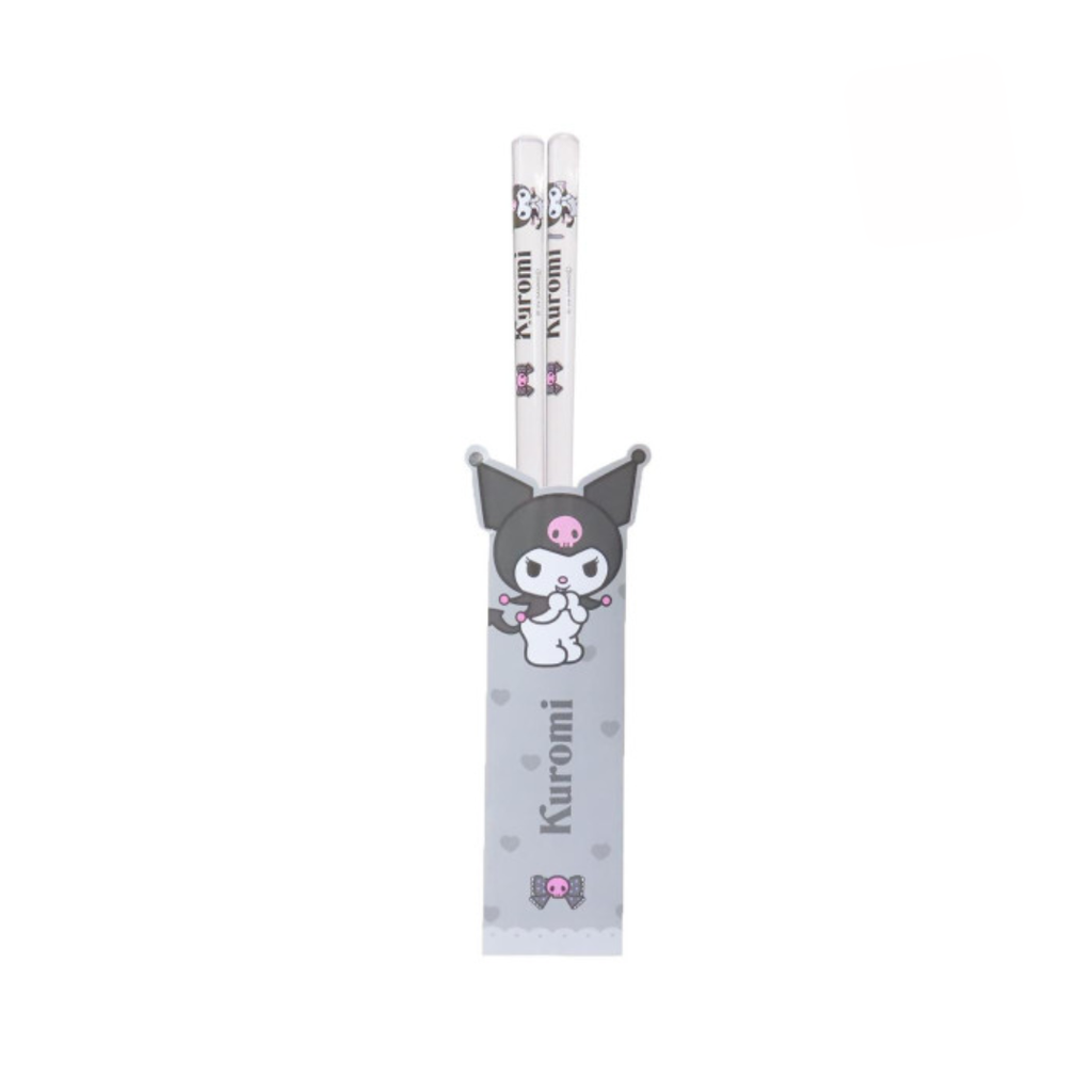Sanrio - Kuromi - Acrylic 23cm Chopsticks