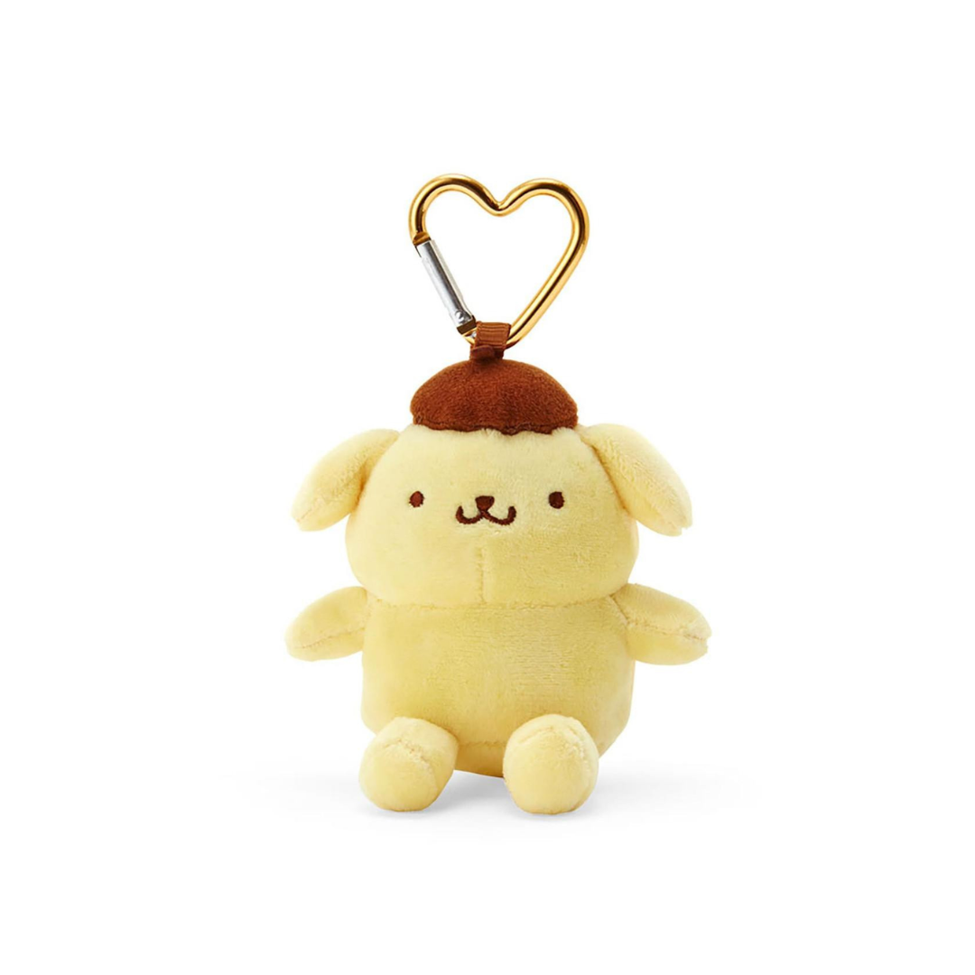 Sanrio - Pompompurin - Mini Plush with Carabiner