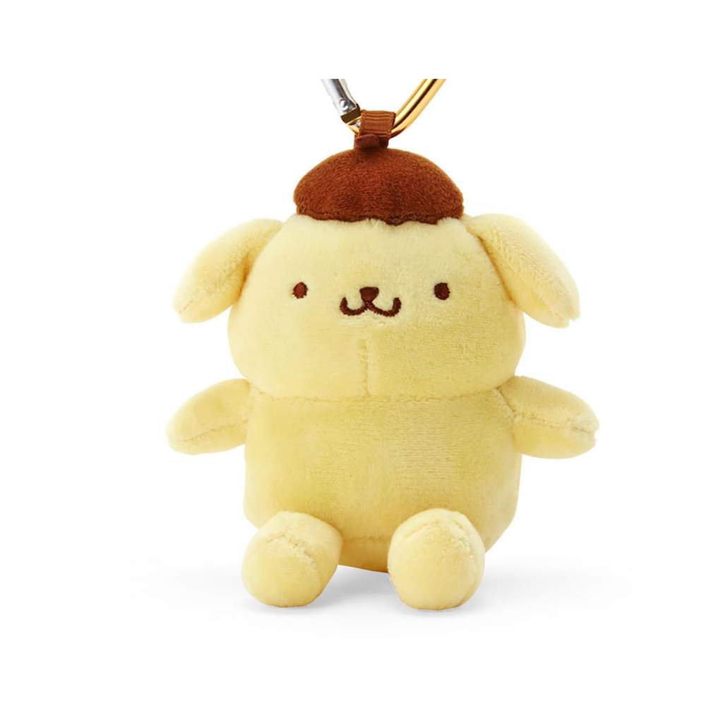 Sanrio - Pompompurin - Mini Plush with Carabiner
